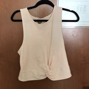 Aerie Pink crop top